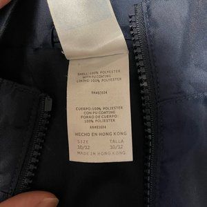 Blue Vintage Adidas Notre Dame Windbreaker Jacket